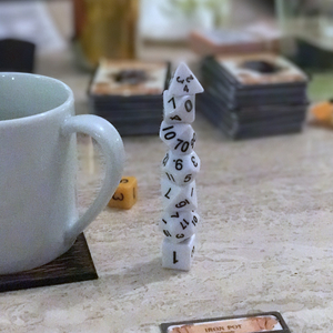 The dice are stacked.